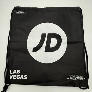 Exclusive JD Sports Las Vegas Draw String Bag EUC
